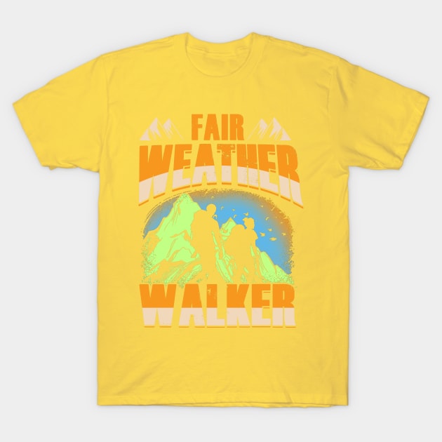 WHY WALK IN THE RAIN OR COLD OR SNOW OR WHATEVER? T-Shirt by SPARTEES®